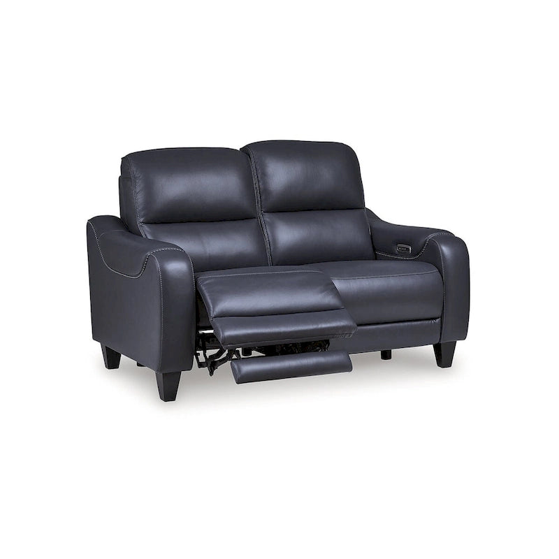 Sofá reclinable eléctrico - 62W x 40D x 42H