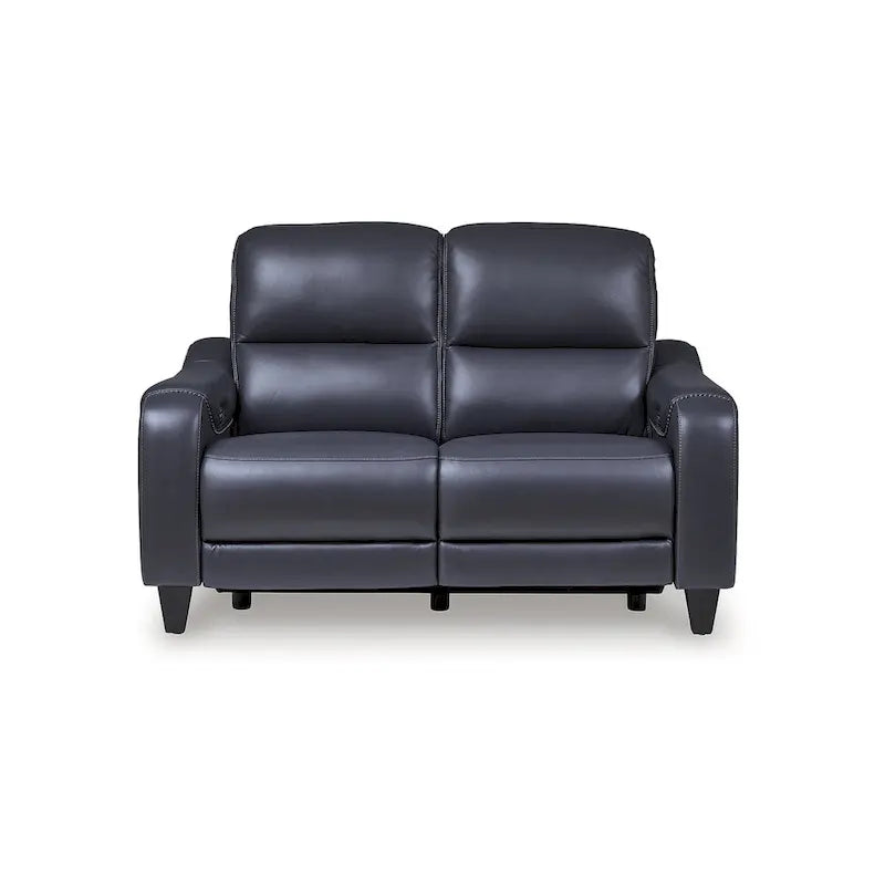 Sofá reclinable eléctrico - 62W x 40D x 42H