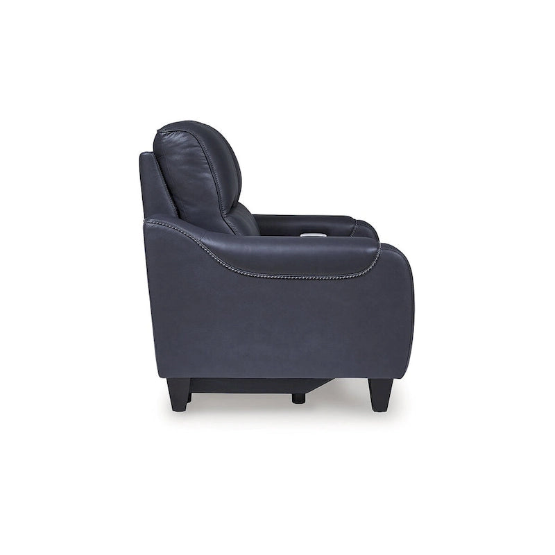 Sofá reclinable eléctrico - 62W x 40D x 42H