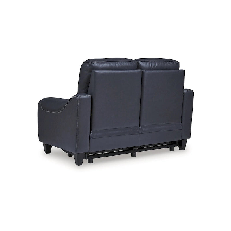 Sofá reclinable eléctrico - 62W x 40D x 42H