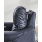 Sofá reclinable eléctrico - 62W x 40D x 42H