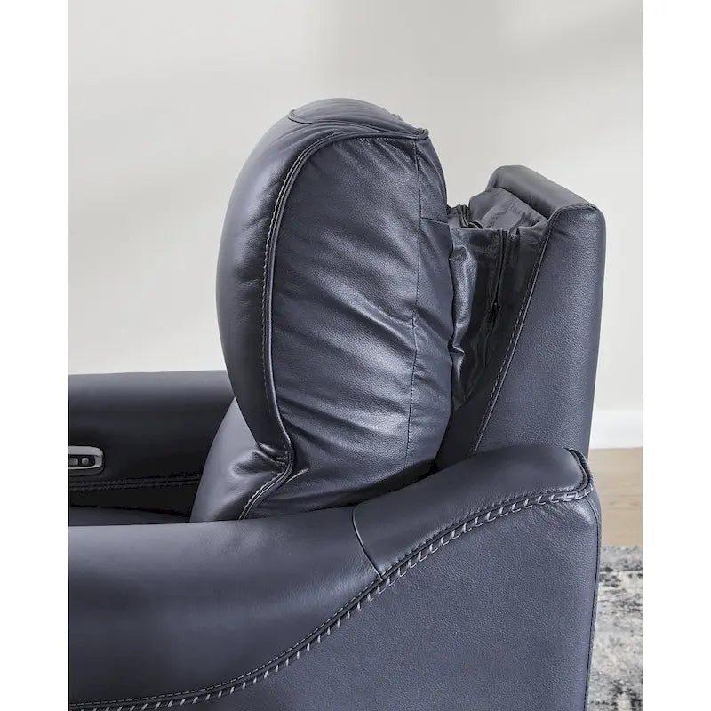 Sofá reclinable eléctrico - 62W x 40D x 42H