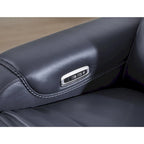 Sofá reclinable eléctrico - 62W x 40D x 42H