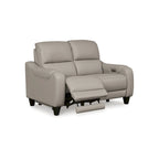 Sofá reclinable eléctrico - 62W x 40D x 42H