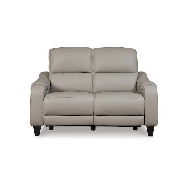 Sofá reclinable eléctrico - 62W x 40D x 42H