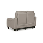 Sofá reclinable eléctrico - 62W x 40D x 42H
