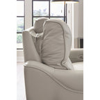 Sofá reclinable eléctrico - 62W x 40D x 42H