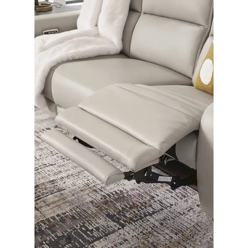 Sofá reclinable eléctrico - 62W x 40D x 42H