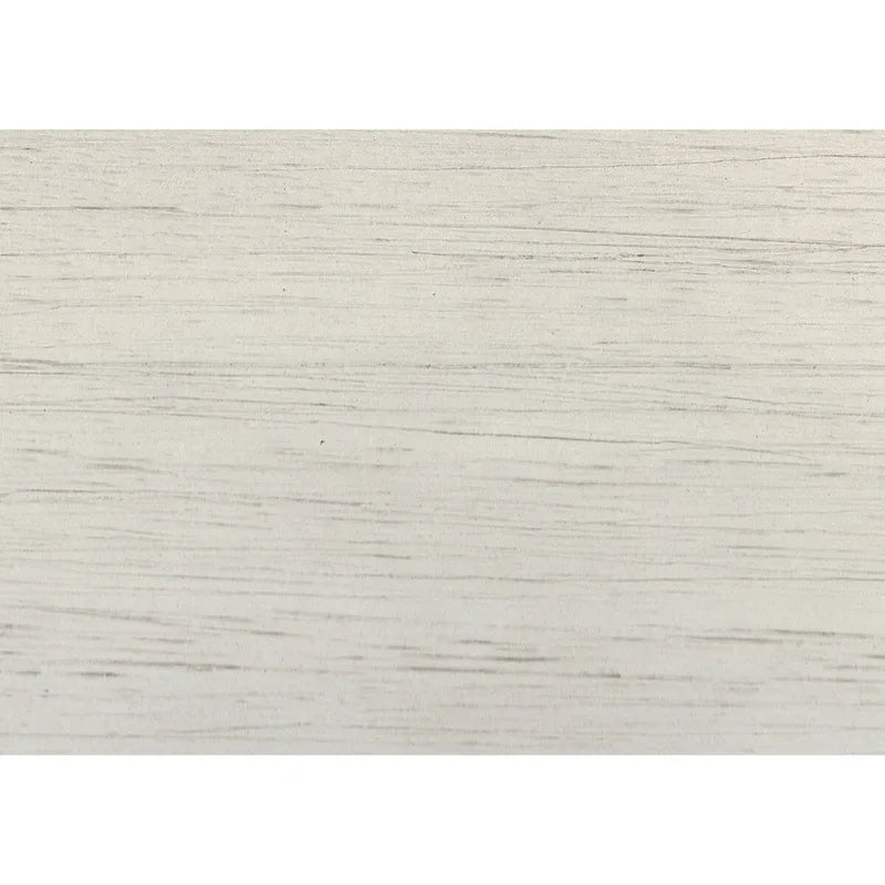 Mesa de centro tipo cóctel Rome de 48 pulgadas, 2 cajones, blanco y marrón, madera maciza