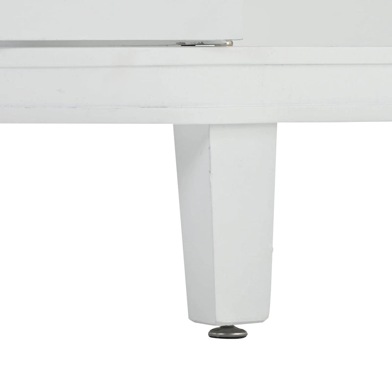 Aparador de madera con acentos y 4 puertas