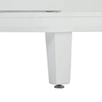Aparador de madera con acentos y 4 puertas